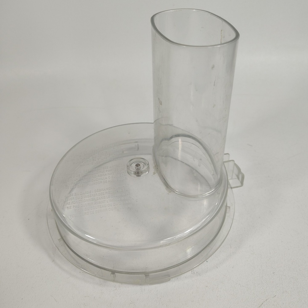 Black & Decker Quick N Easy Food Processor FP1200 Lid Replacement Part